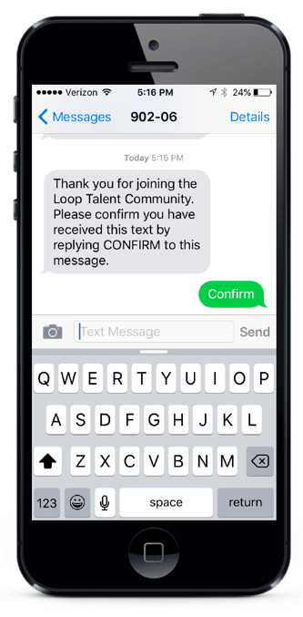 Text Message Recruiting For an Easier Hiring Process